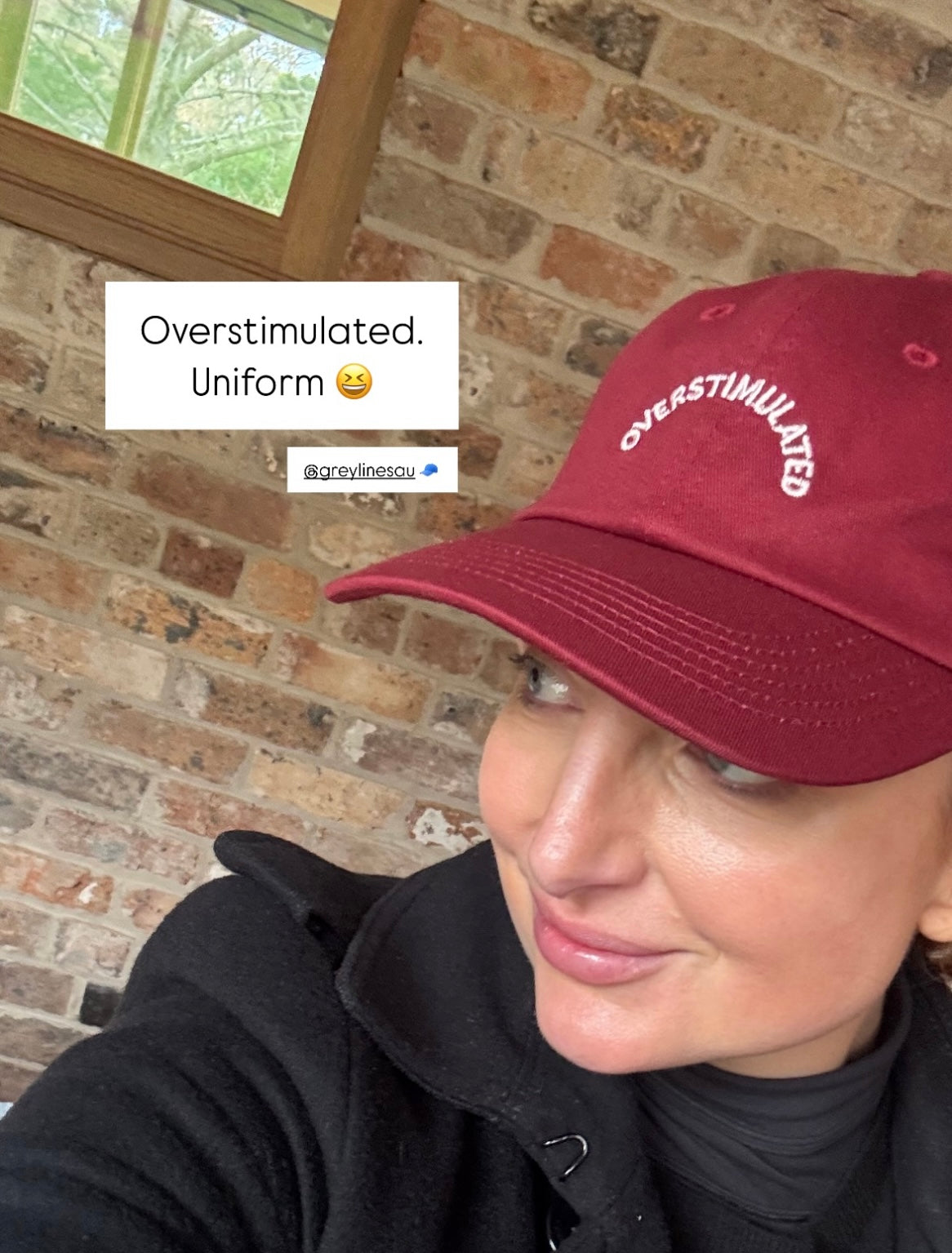 PRE-ORDER: Overstimulated Cotton Hat (Shipping in 1-2 weeks)