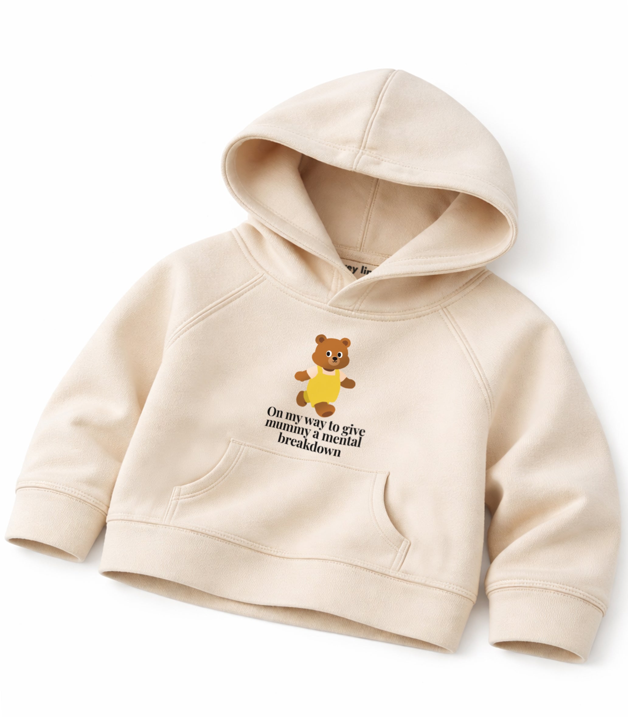 On My Way To Give Mummy A Mental Breakdown Kids Hoodie