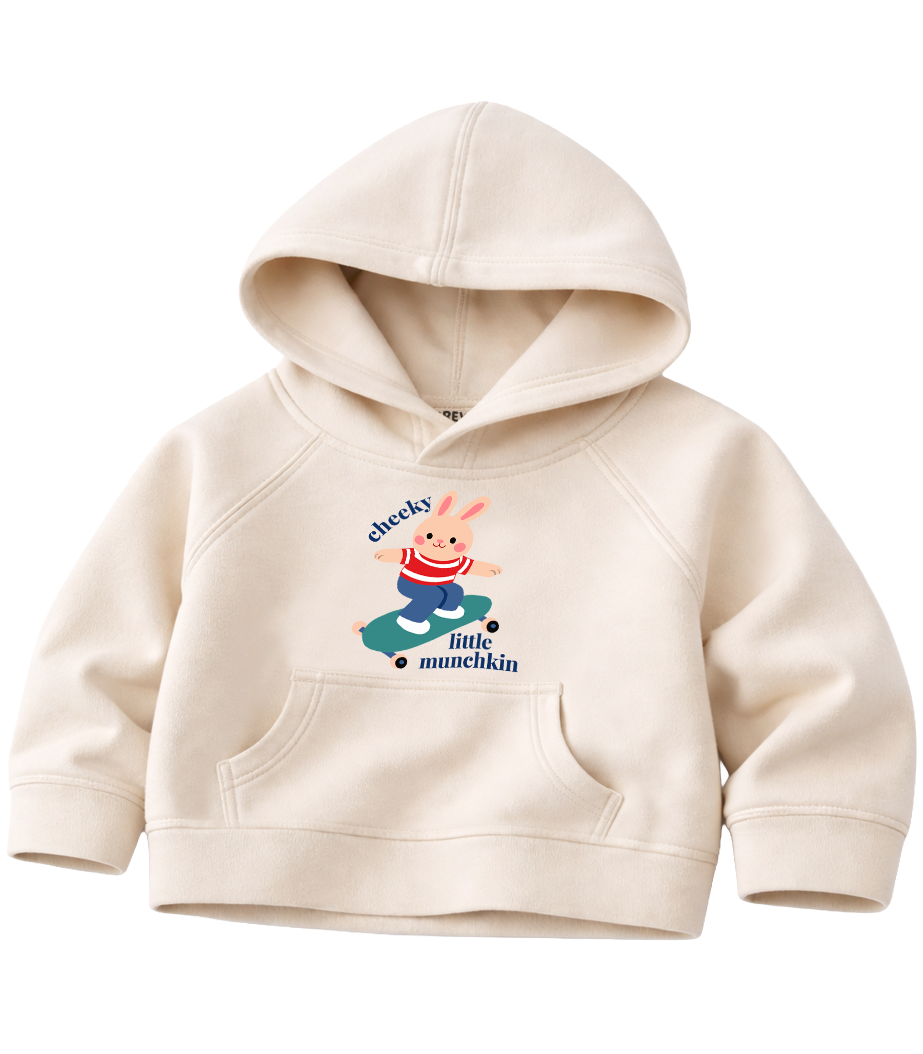 Cheeky Little Munchkin Kids Hoodie