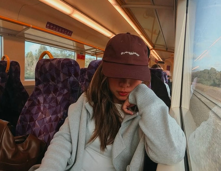 PRE-ORDER: Overthinker Cotton Hat (Shipping in 2-3 weeks)