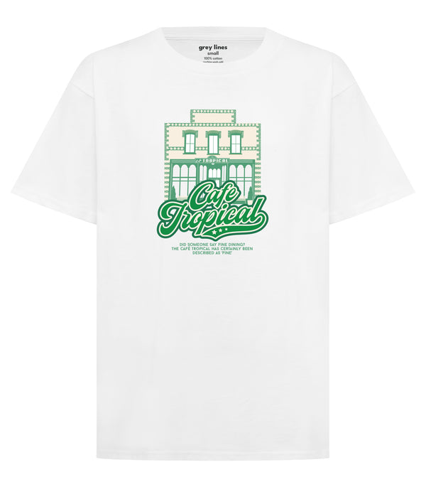Cafe Tropical (Oversized Tee)