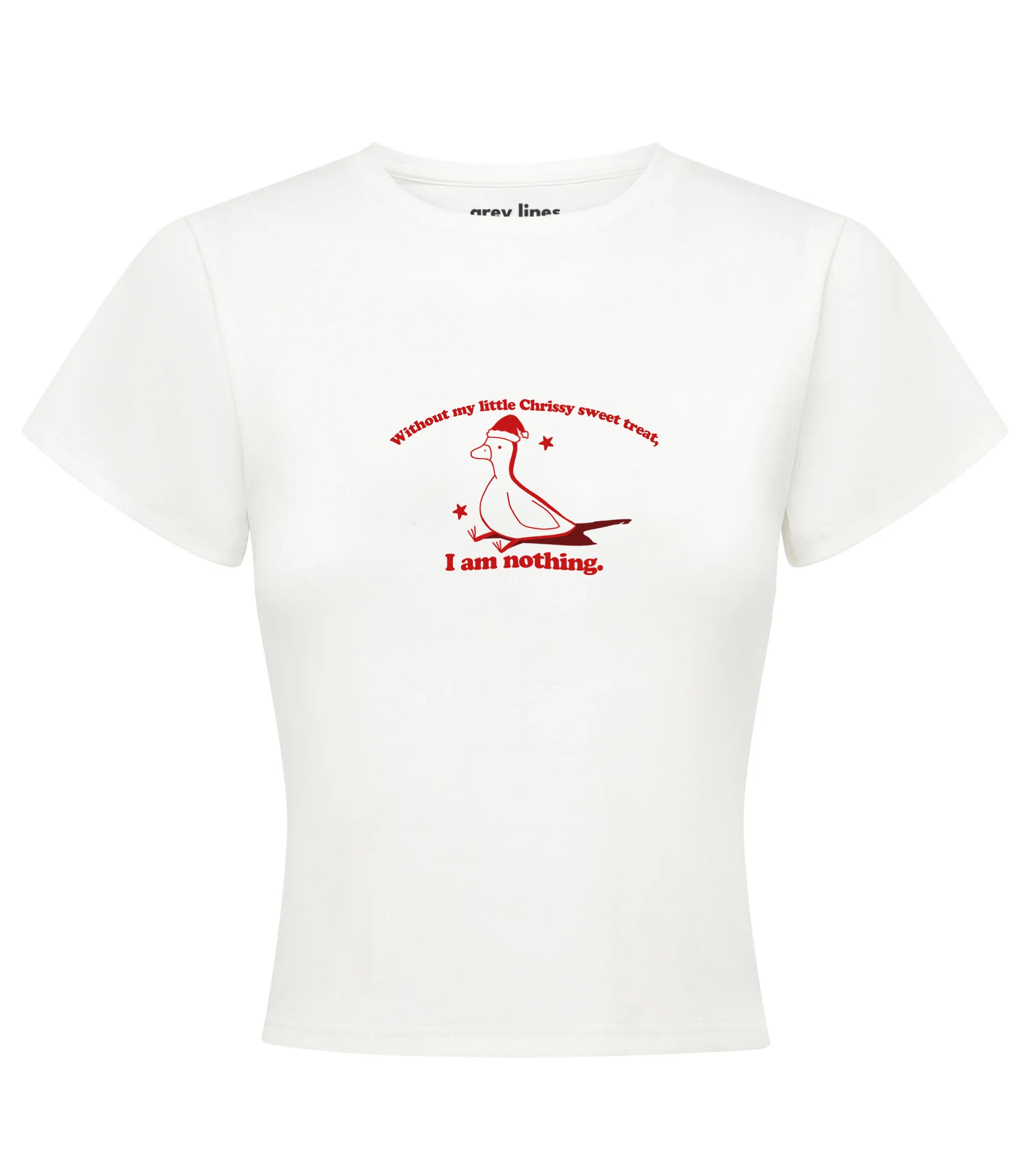 Without My Little Chrissy Sweet Treat, I Am Nothing Baby Tee