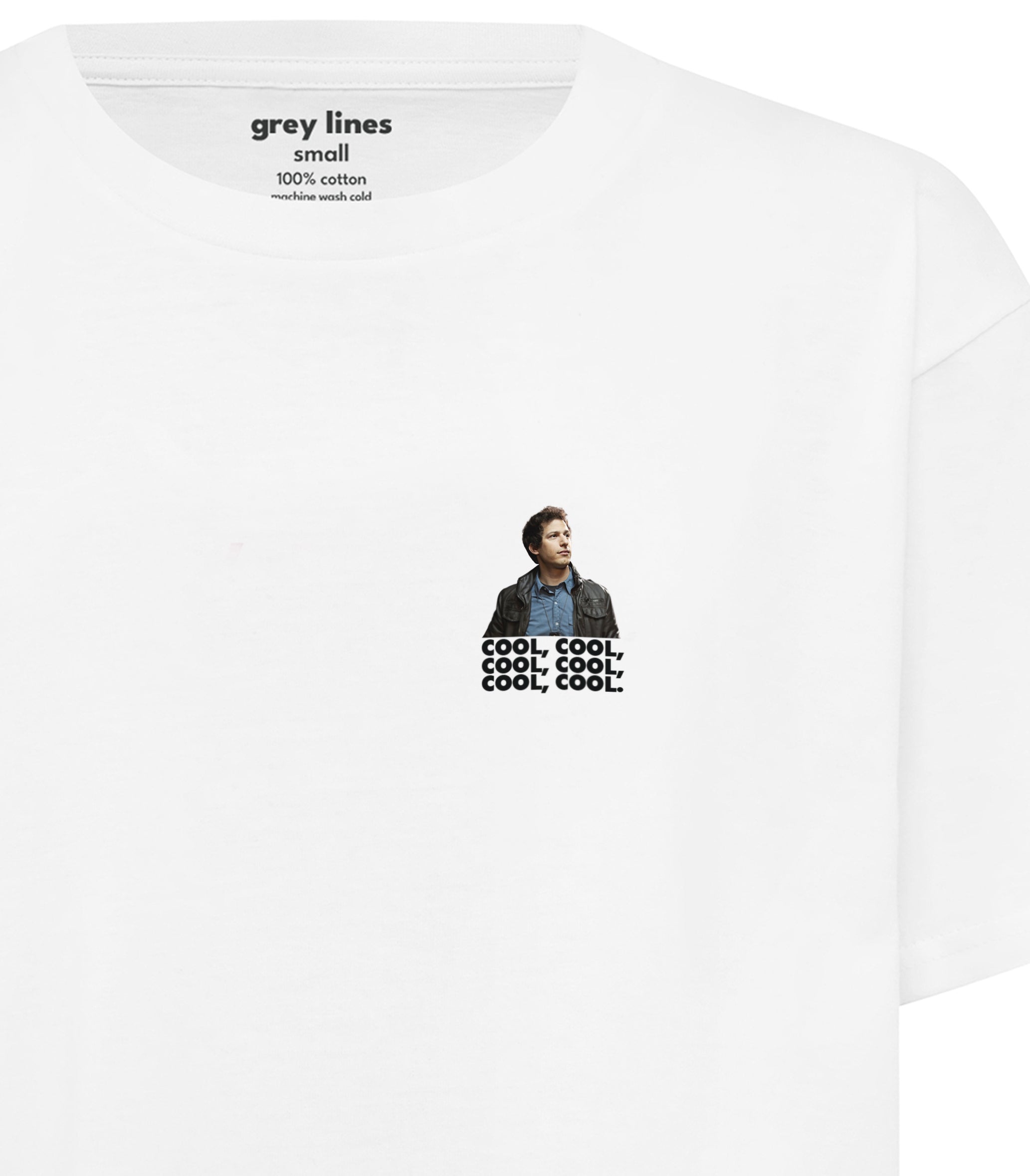 PRE-ORDER: Cool Cool Cool Unisex Tee (Shipping in 1-2 weeks)
