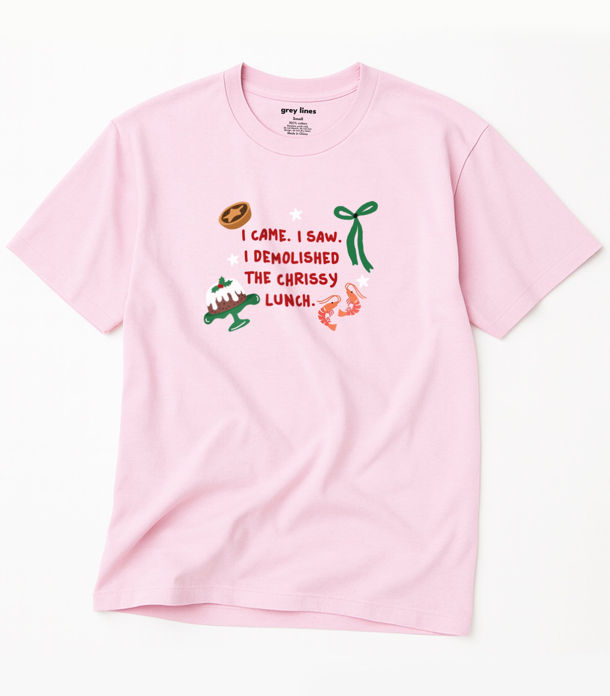 I Came. I Saw. I Demolished The Chrissy Lunch Oversized Tee