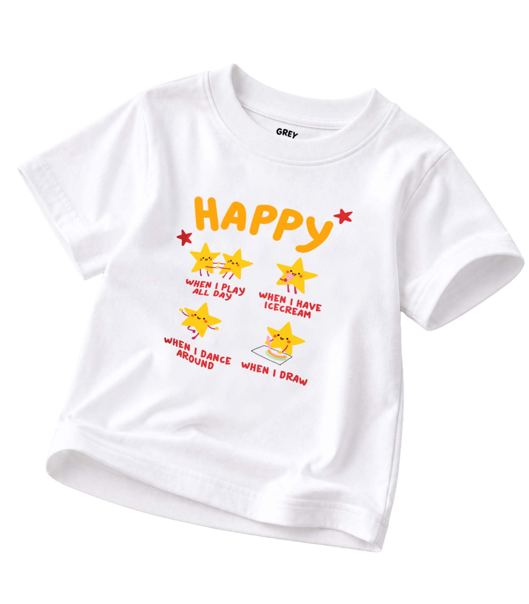 The Happy Kids Tee