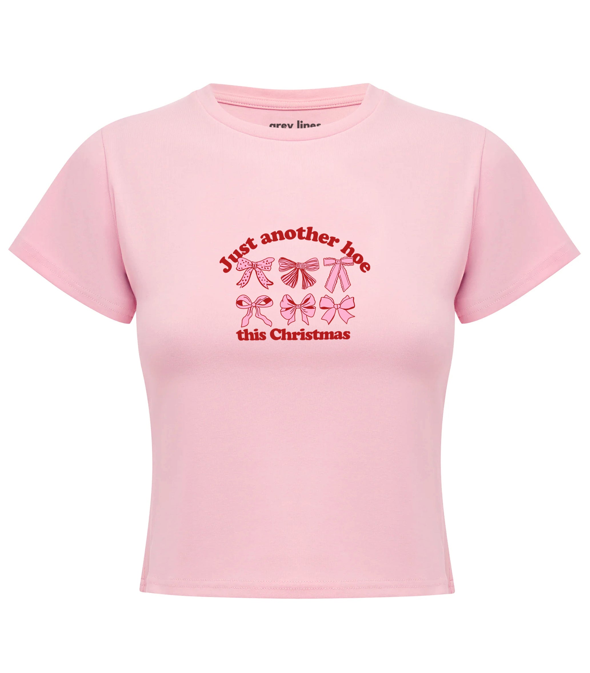 Just Another Hoe This Christmas Baby Tee