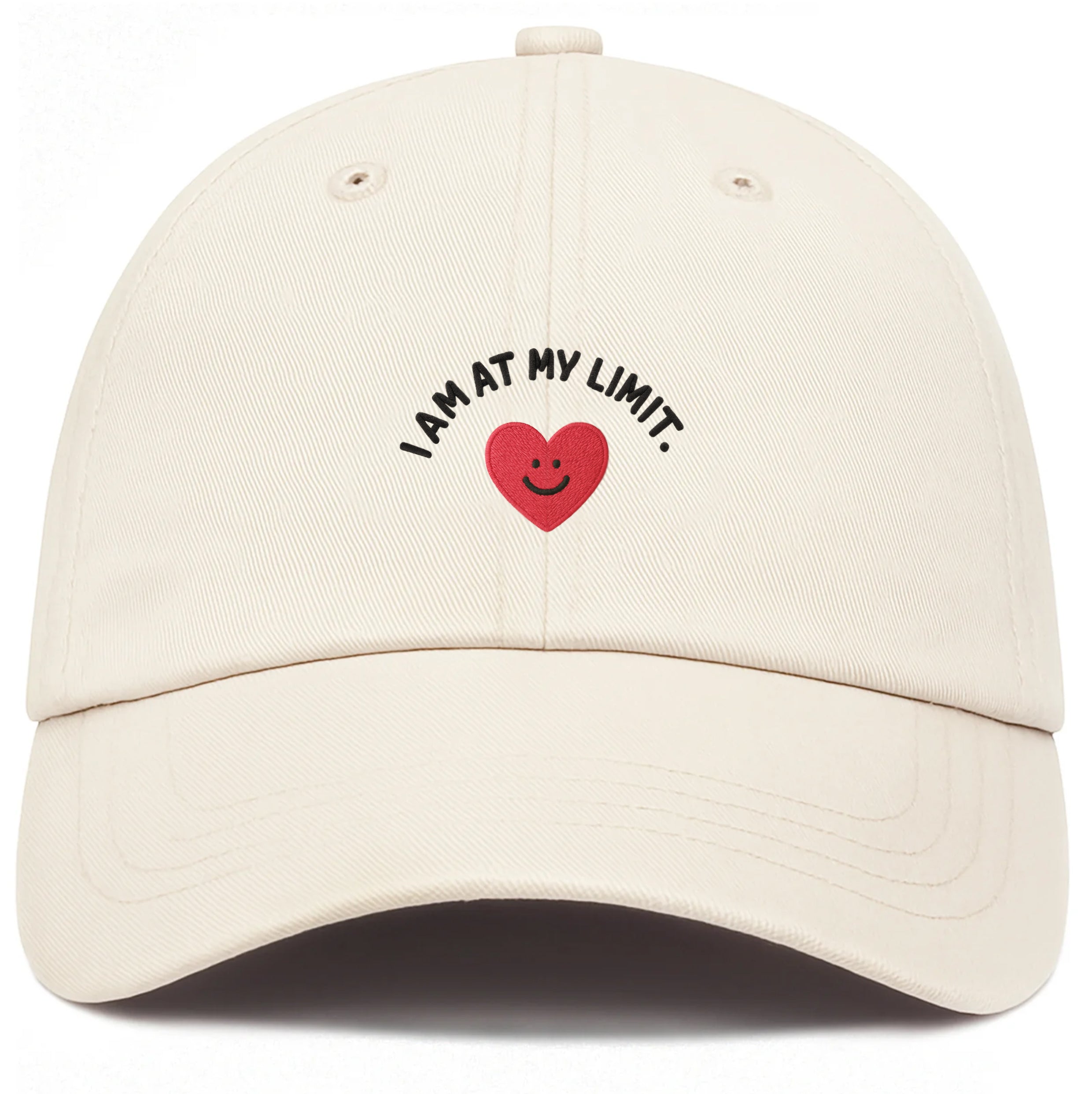 I Am At My Limit Cotton Hat