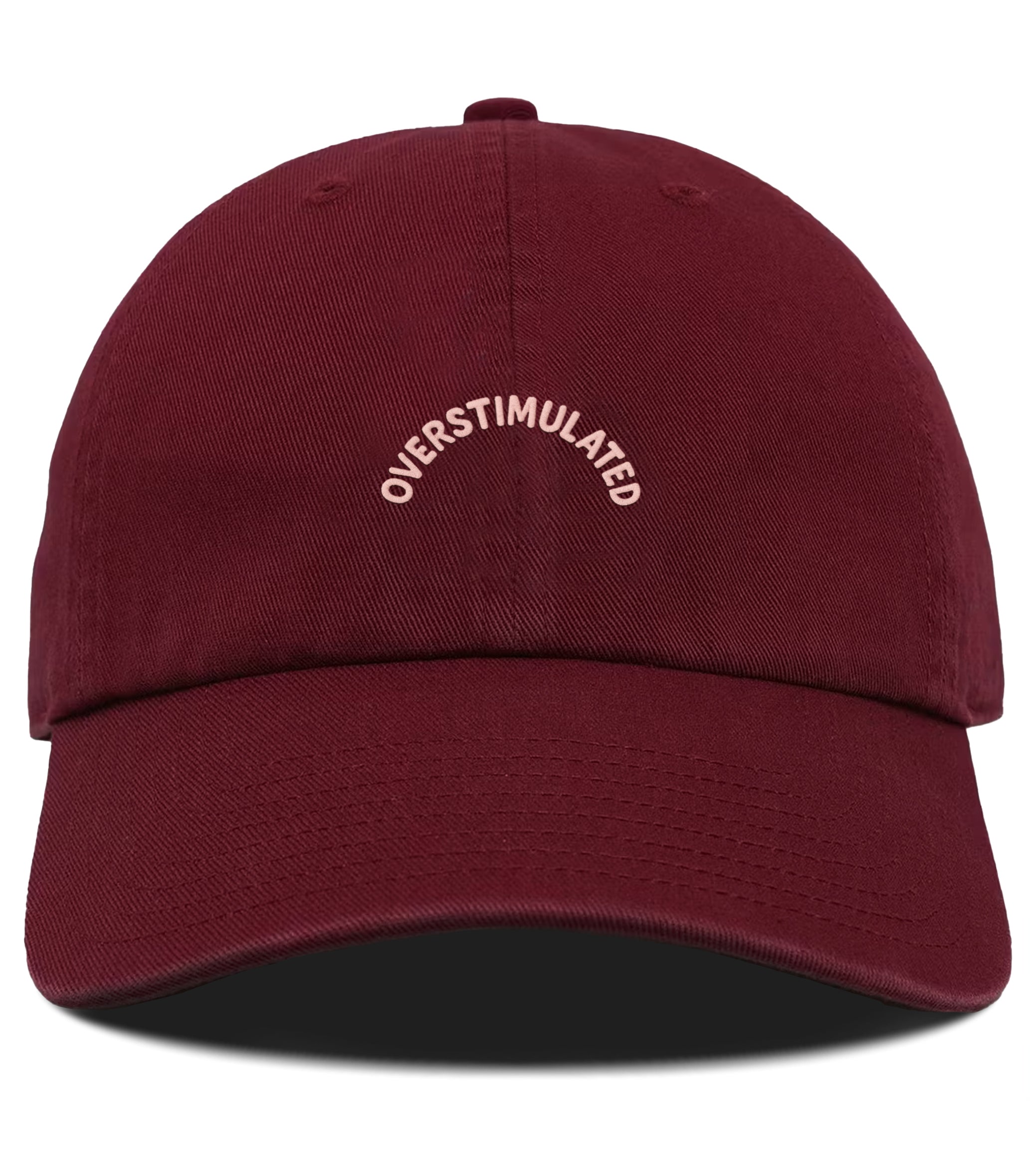 Overstimulated Cotton Hat - LESS THAN 10 UNITS LEFT!