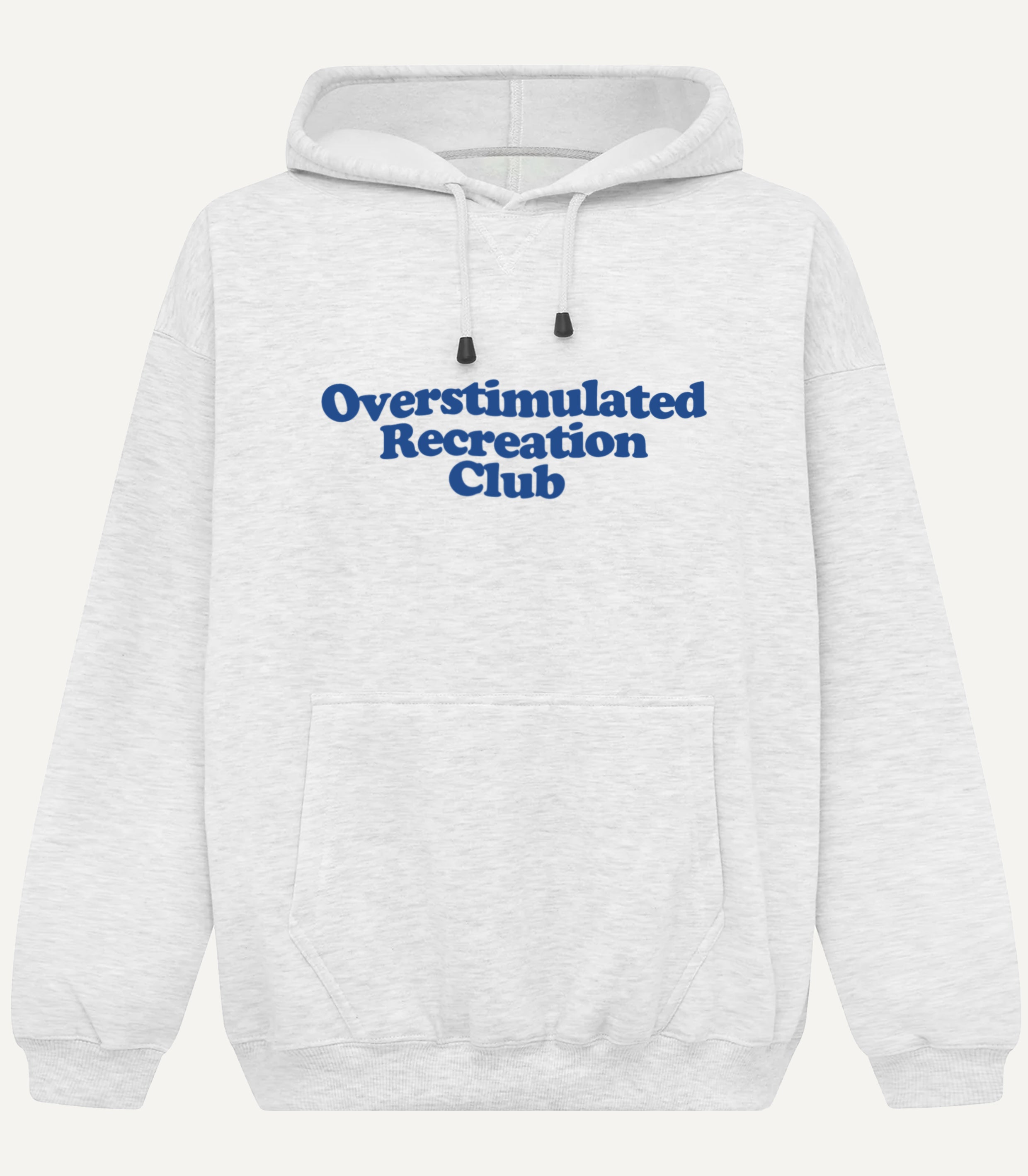 Overstimulated Recreation Club Oversized Hoodie
