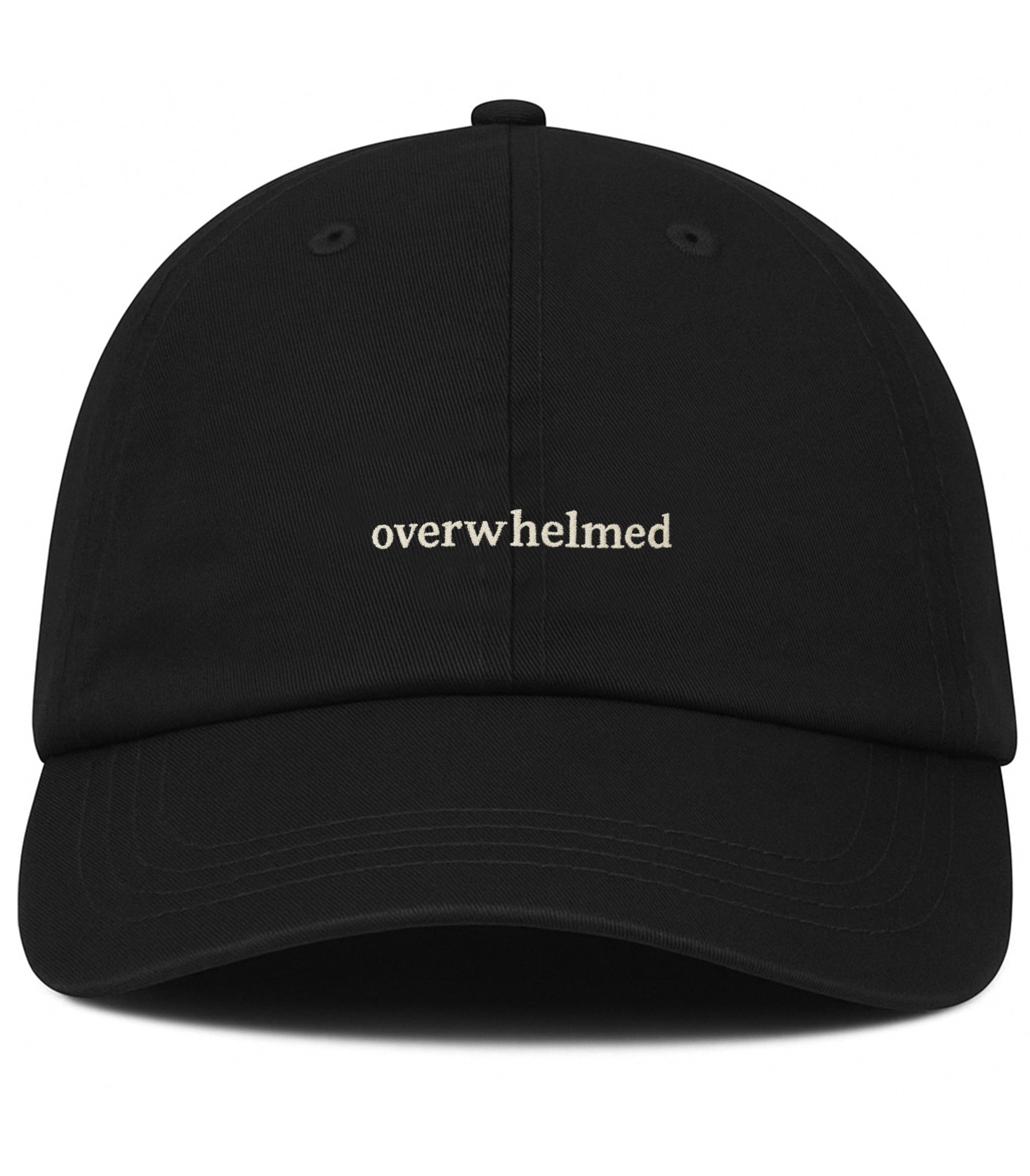 PRE-ORDER: Overwhelmed Cotton Hat (Shipping in 2-3 weeks)