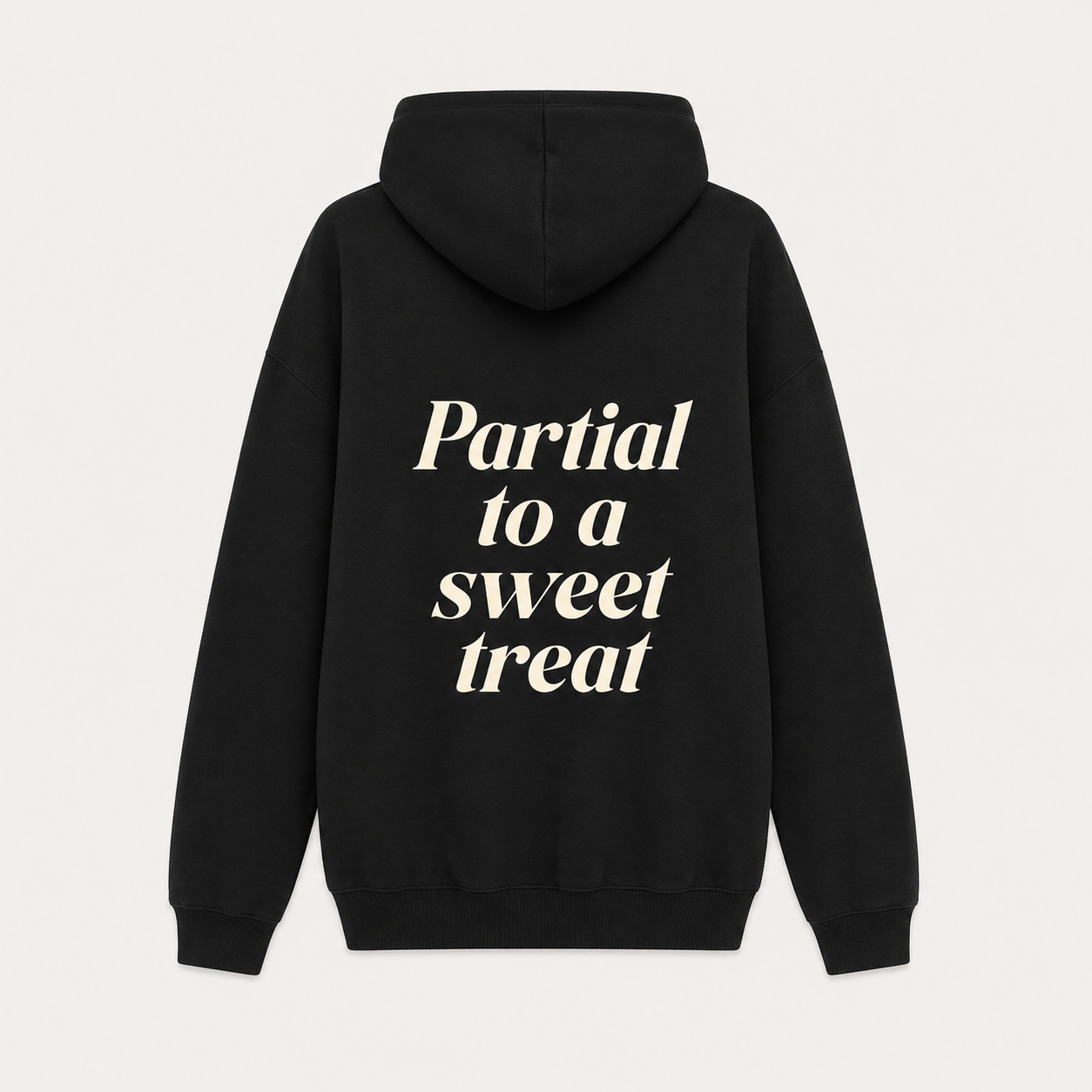 Partial To A Sweet Treat Oversized Hoodie