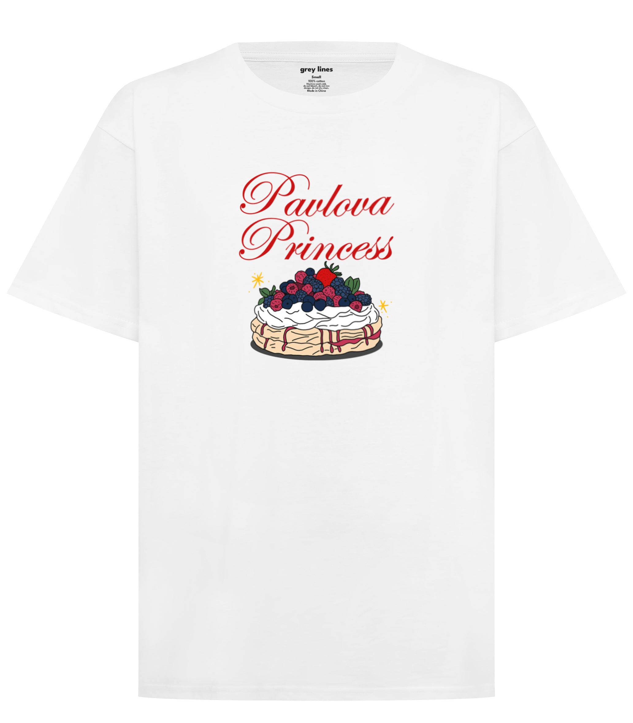 Pavlova Princess Oversized Tee