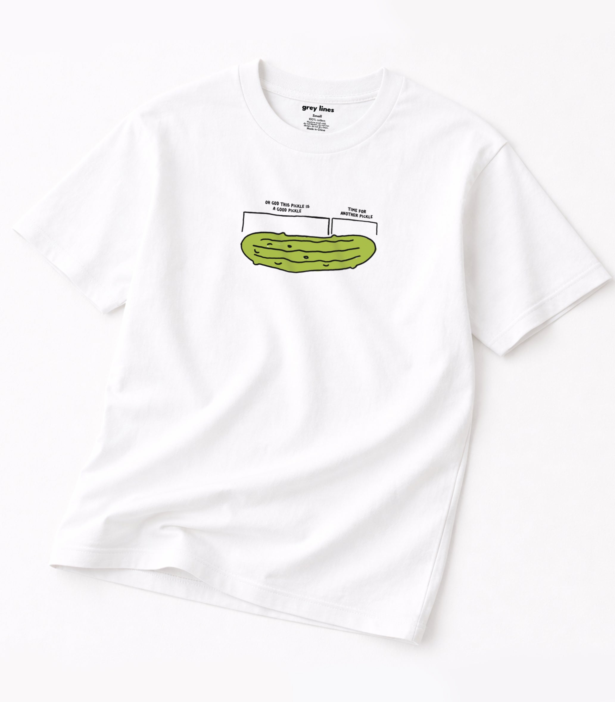 Oh God This Is A Good Pickle, Time For Another Pickle Oversized Tee