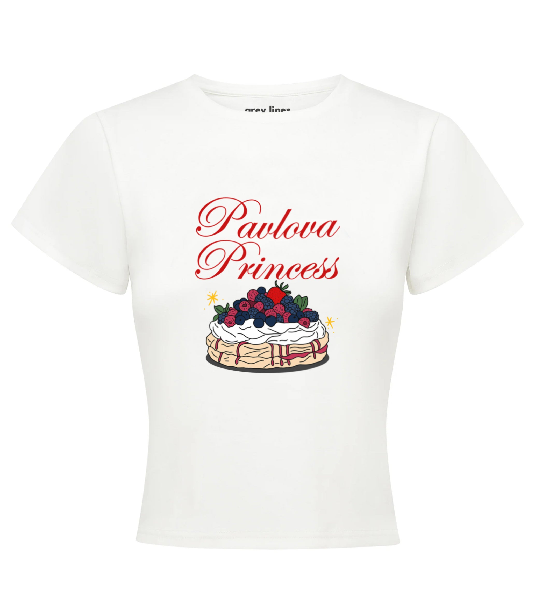 Pavlova Princess Baby Tee