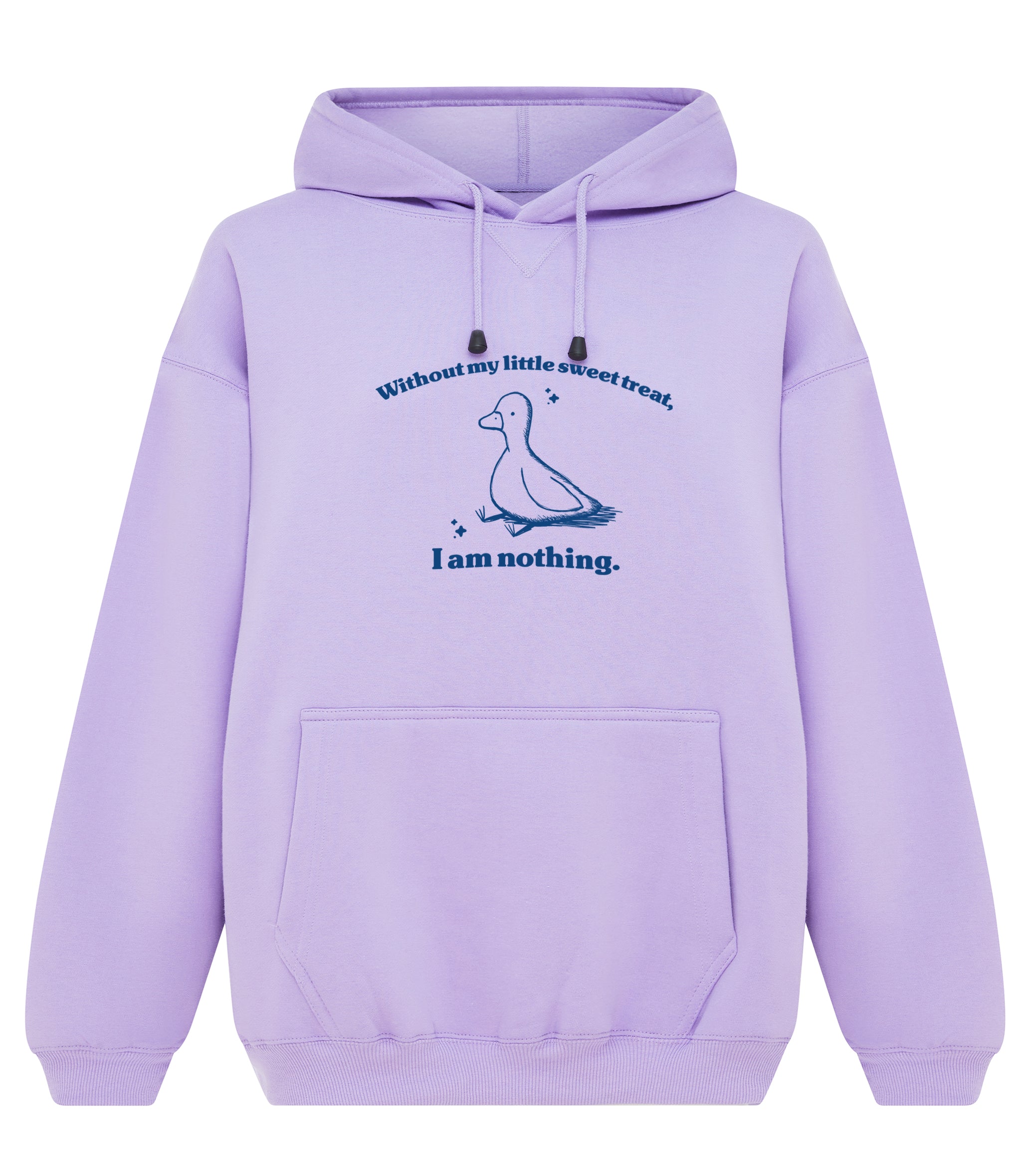 PRE-ORDER: Without My Little Sweet Treat, I Am Nothing Oversized Hoodie (Shipping in 1-2 weeks)