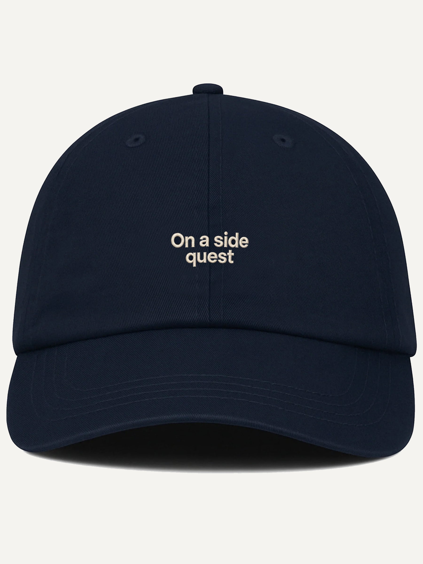 PRE-ORDER: On A Side Quest Cotton Hat (Shipping in 2-3 weeks)