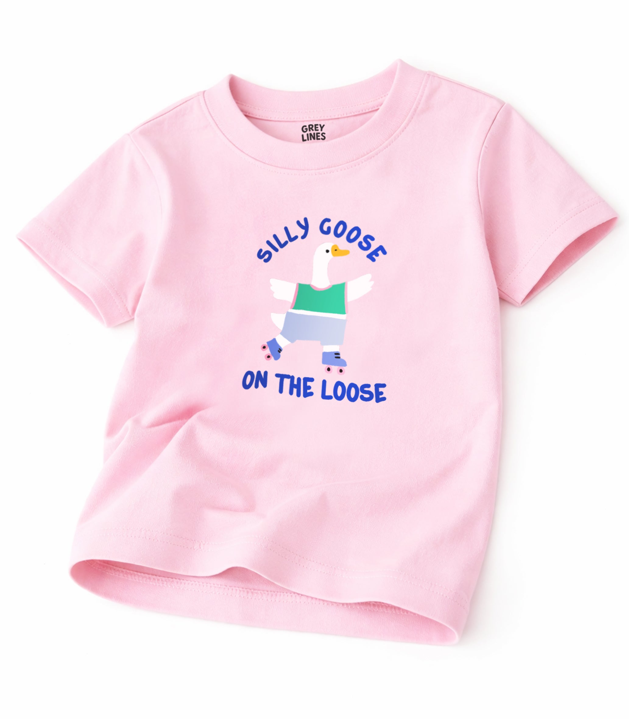Silly Goose On The Loose Kids Tee