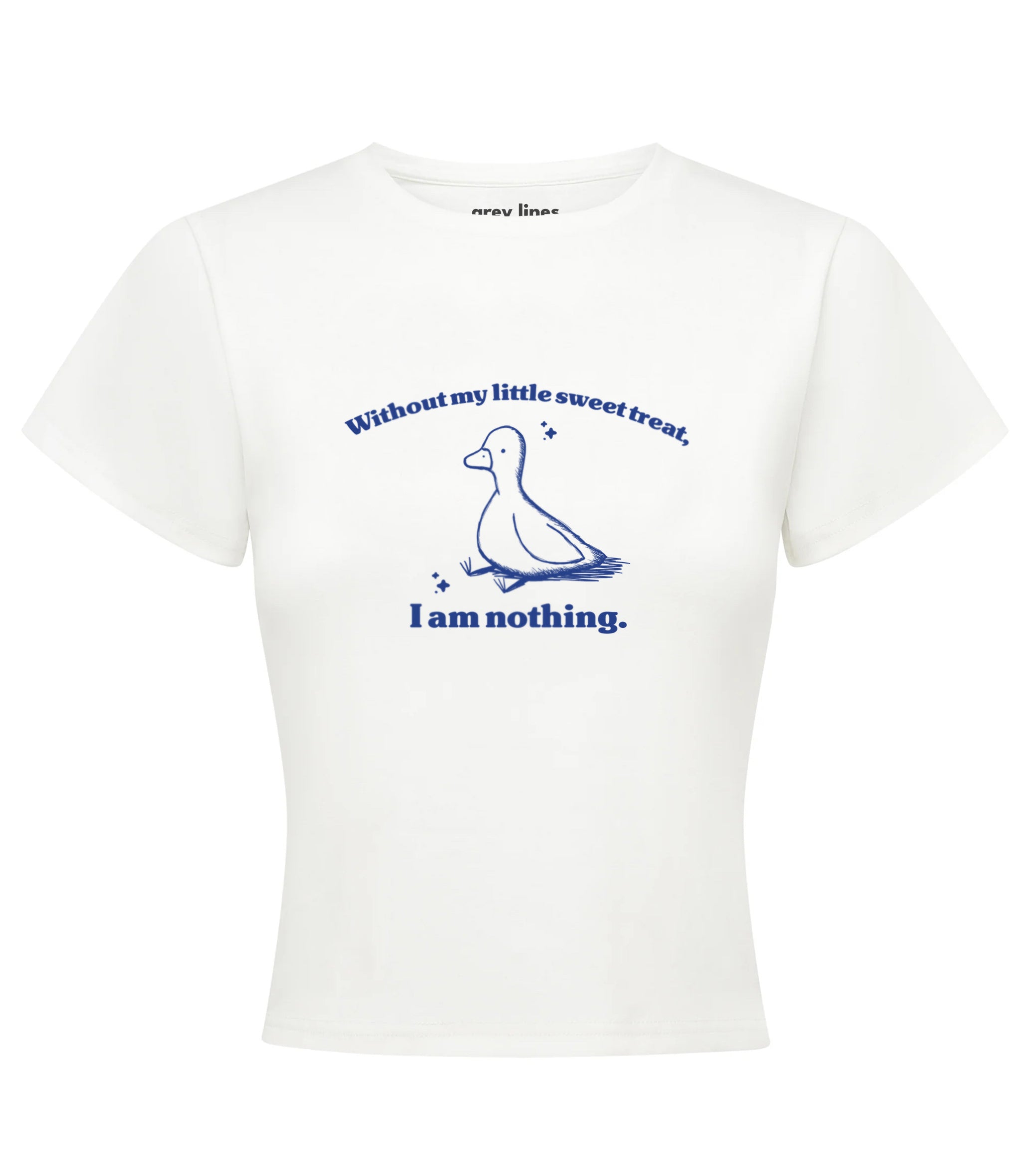Without My Little Sweet Treat, I Am Nothing Baby Tee