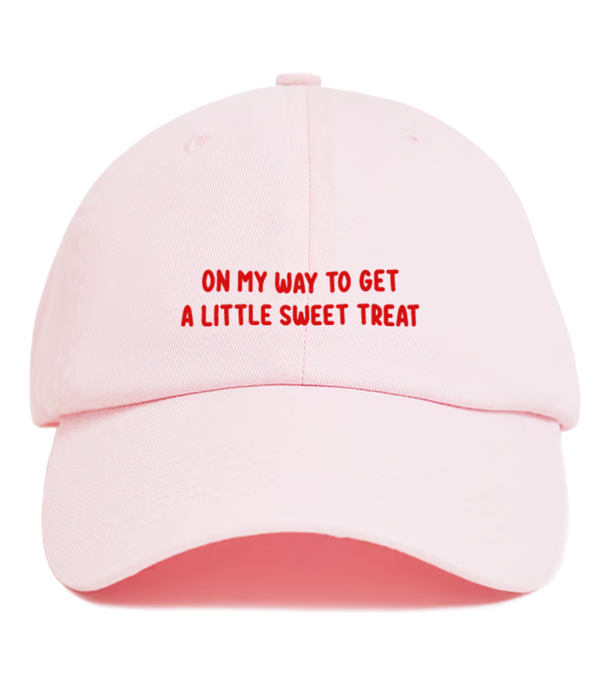 On My Way To Get A Little Sweet Treat Cotton Hat