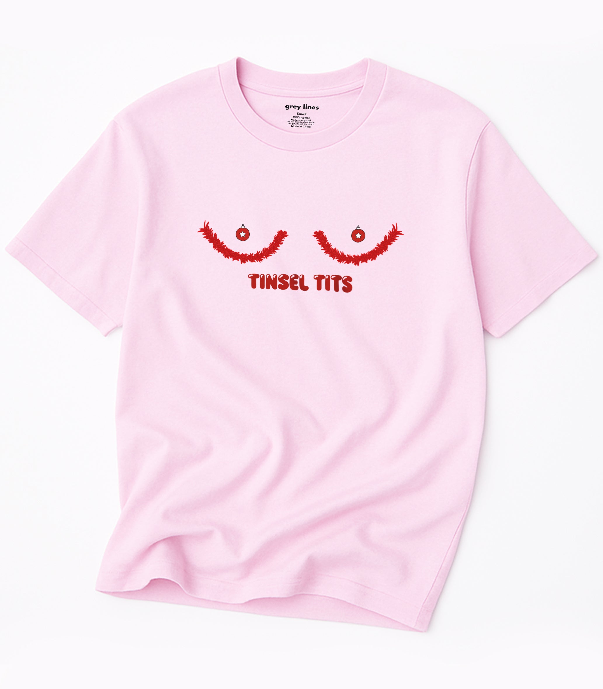 Tinsel Tits Oversized Tee