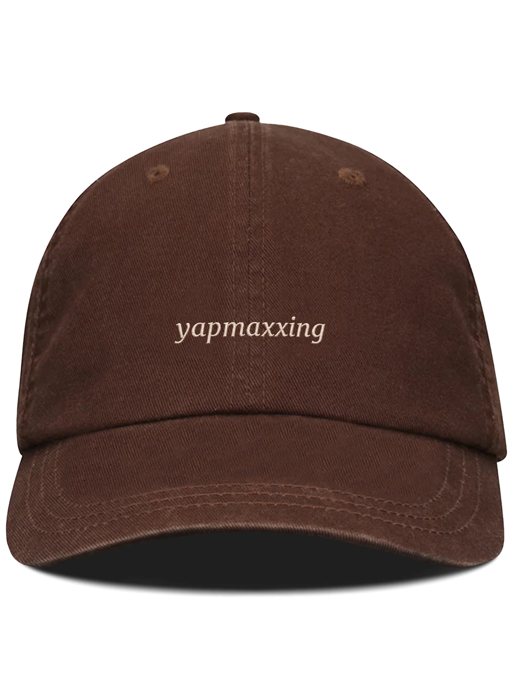 PRE-ORDER: Yapmaxxing Cotton Hat (Shipping in 2-3 weeks)