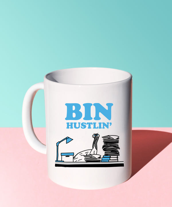 Bin Hustlin' Coffee Mug