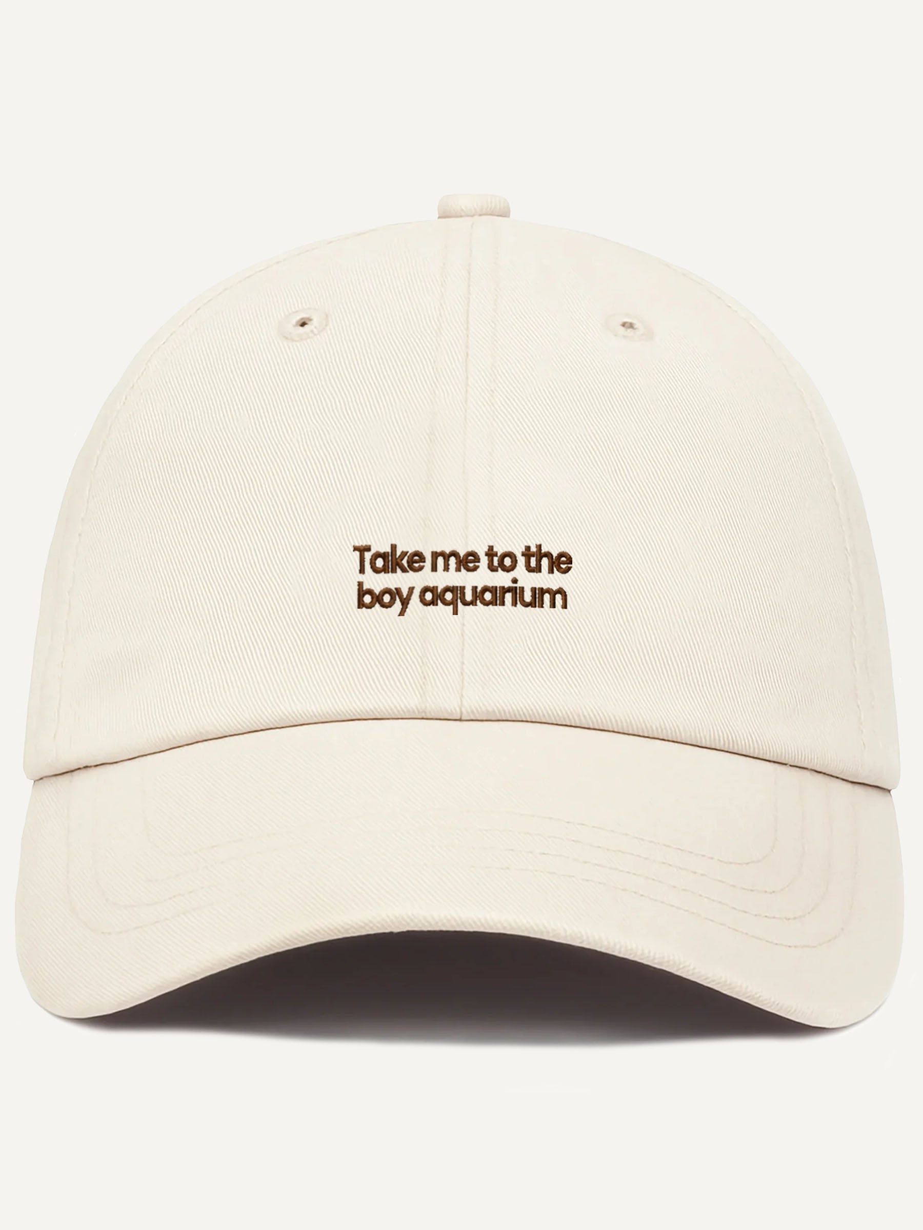 PRE-ORDER: Take Me To The Boy Aquarium Cotton Hat (Shipping in 2-3 weeks)