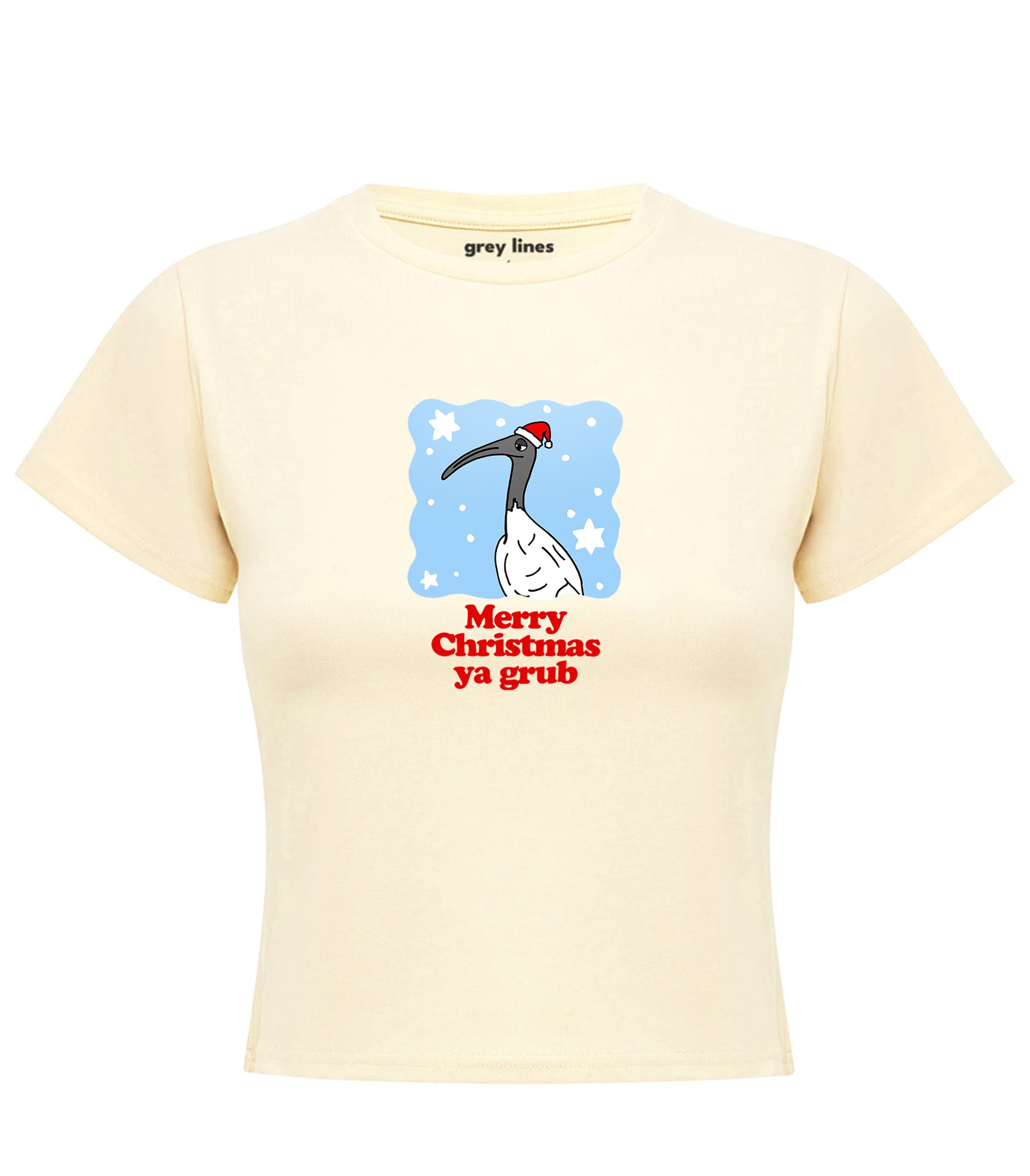 Merry Christmas Ya Grub Baby Tee