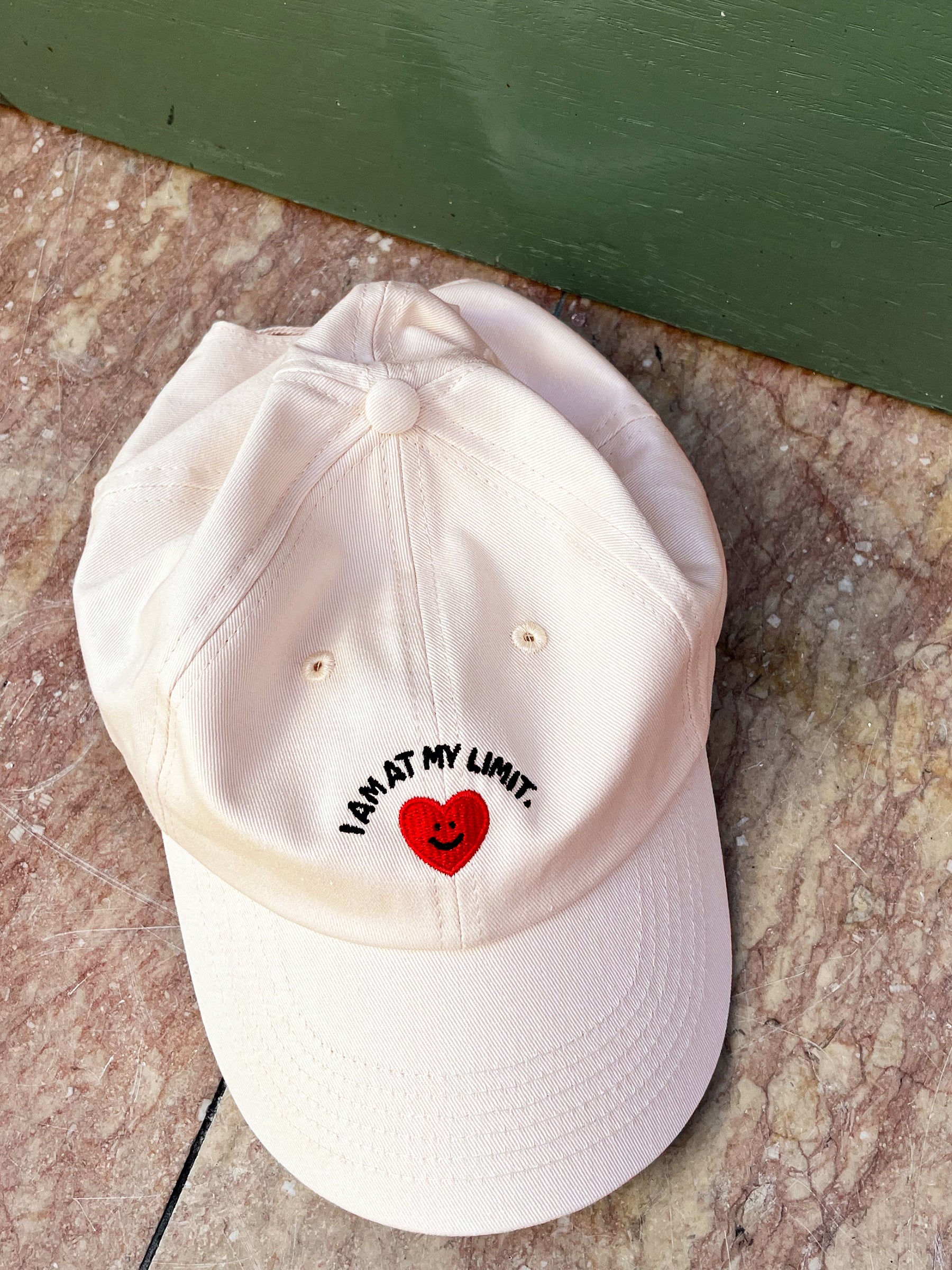 I Am At My Limit Cotton Hat