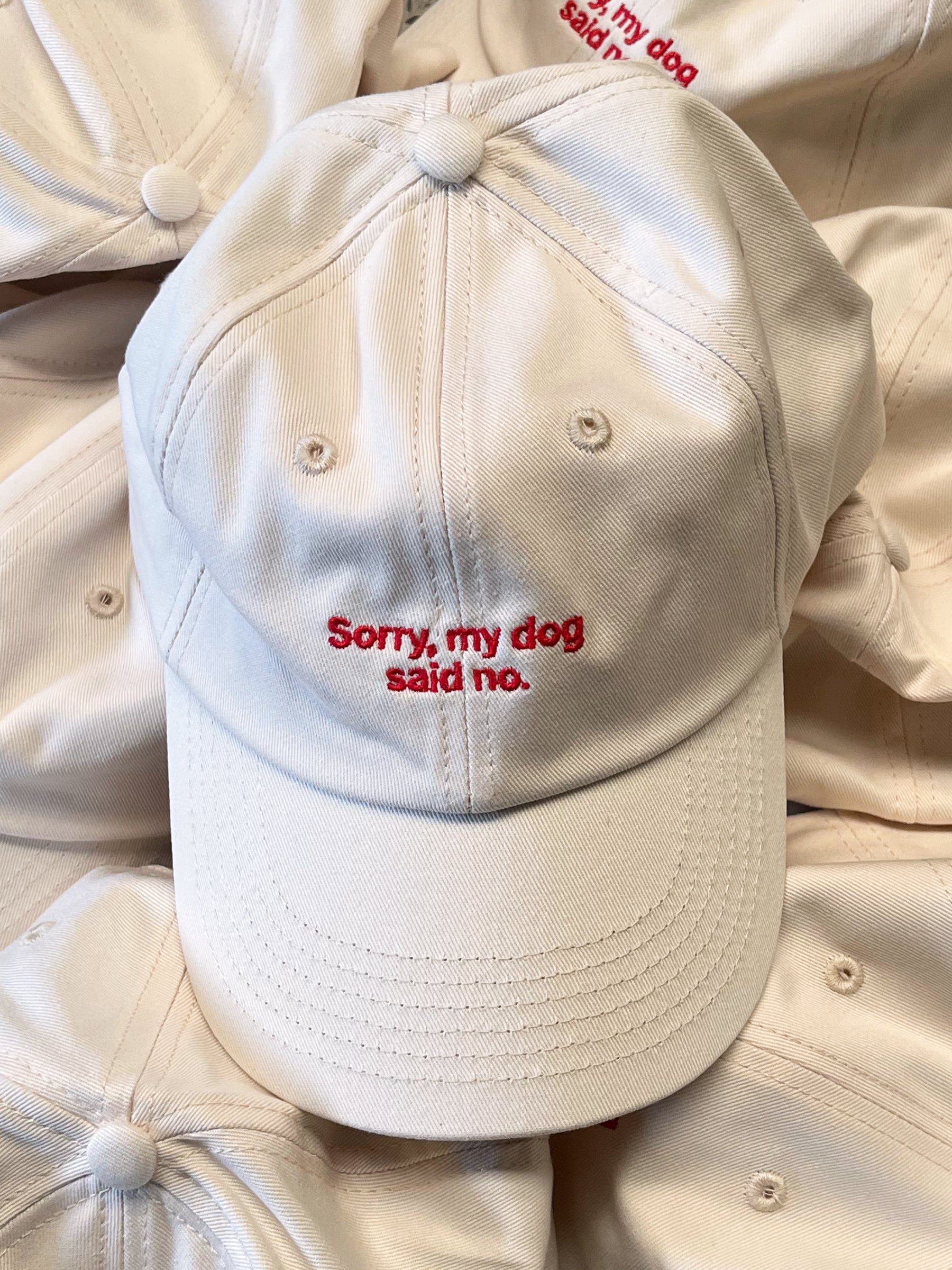 Sorry, My Dog Said No Cotton Hat