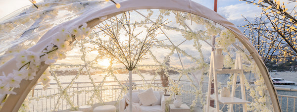 Igloo Dining Has Arrived On Sydney Harbour Just In Time For Winter