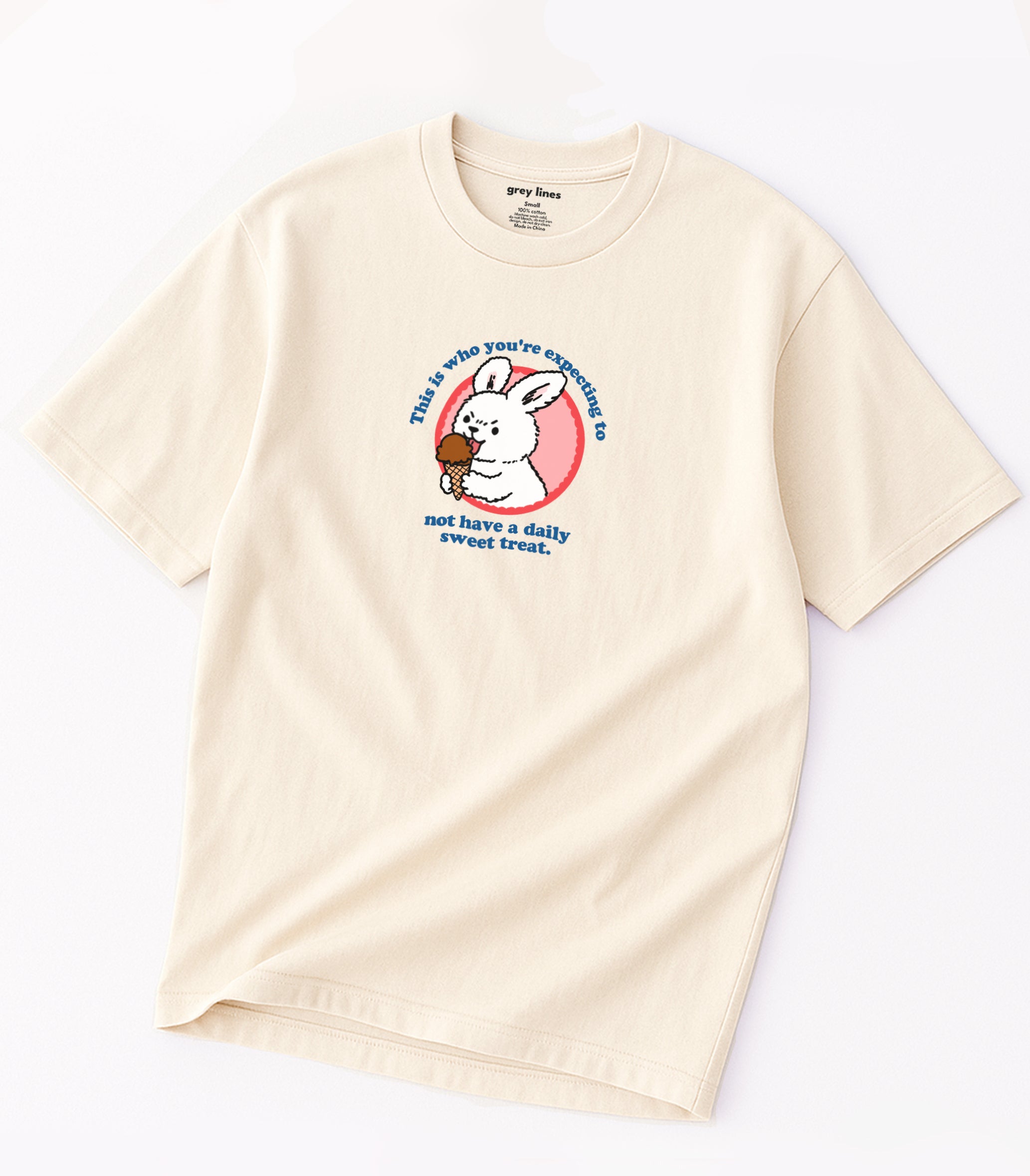 This Is Who You're Expecting To Not Have A Daily Sweet Treat Oversized Tee