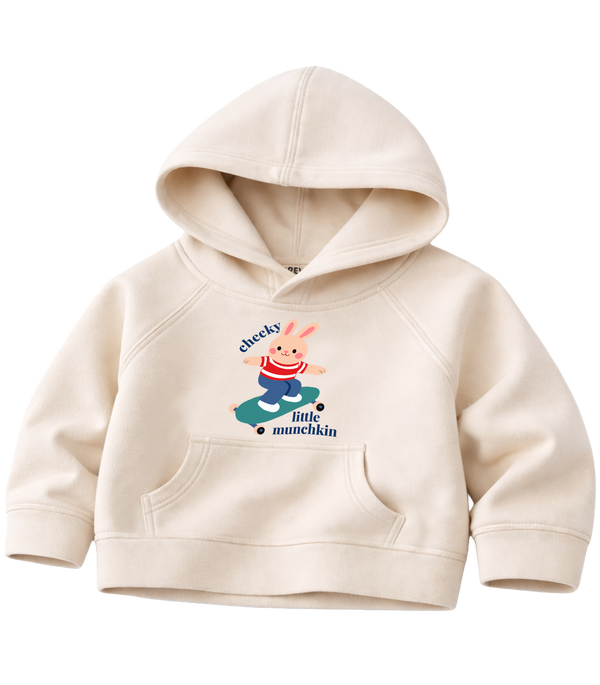 Cheeky Little Munchkin Kids Hoodie