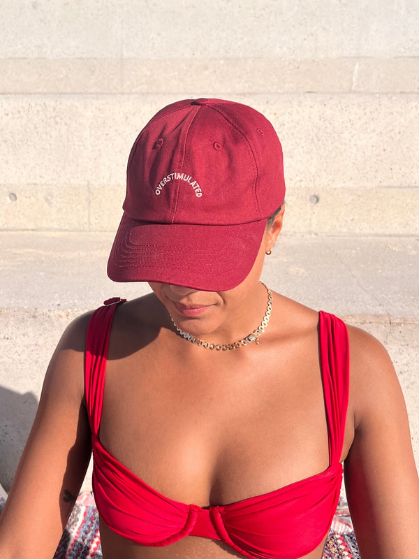 PRE-ORDER: Overstimulated Cotton Hat (Shipping in 1-2 weeks)
