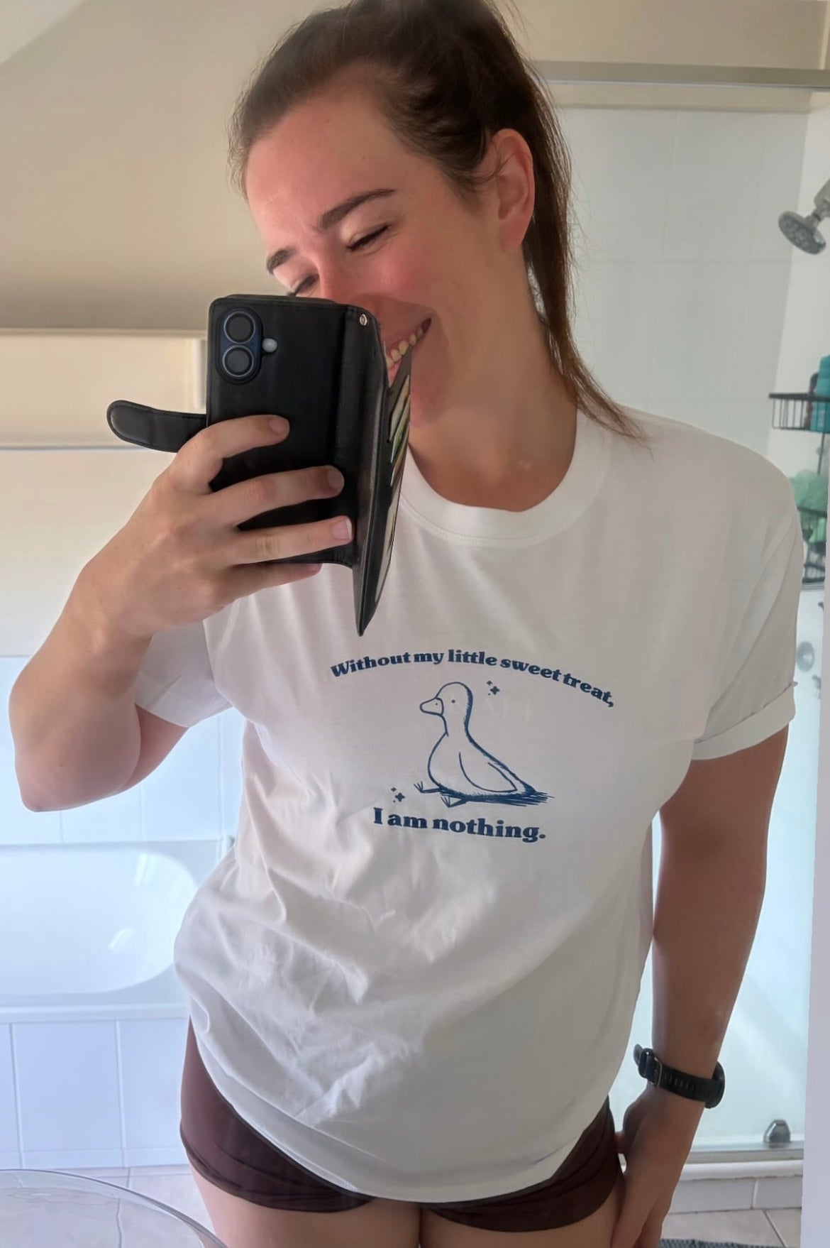 Without My Little Sweet Treat, I Am Nothing Oversized Tee - LESS THAN 15 UNITS LEFT!