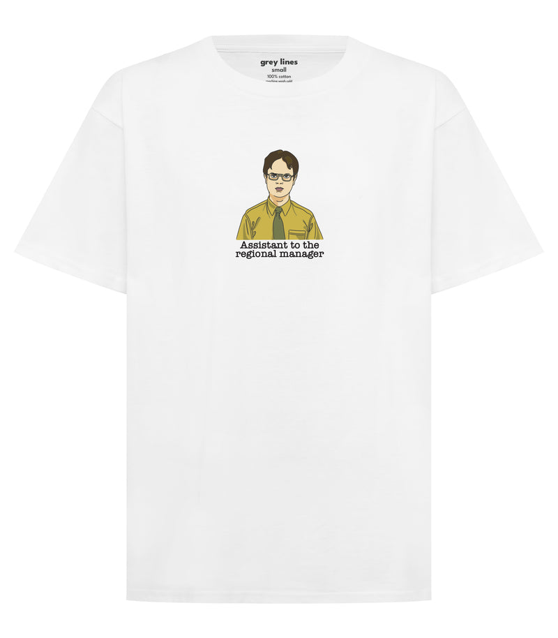 Assistant To The Regional Manager (Unisex Tee)