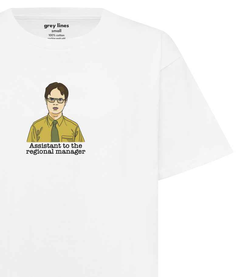 Assistant To The Regional Manager (Unisex Tee)