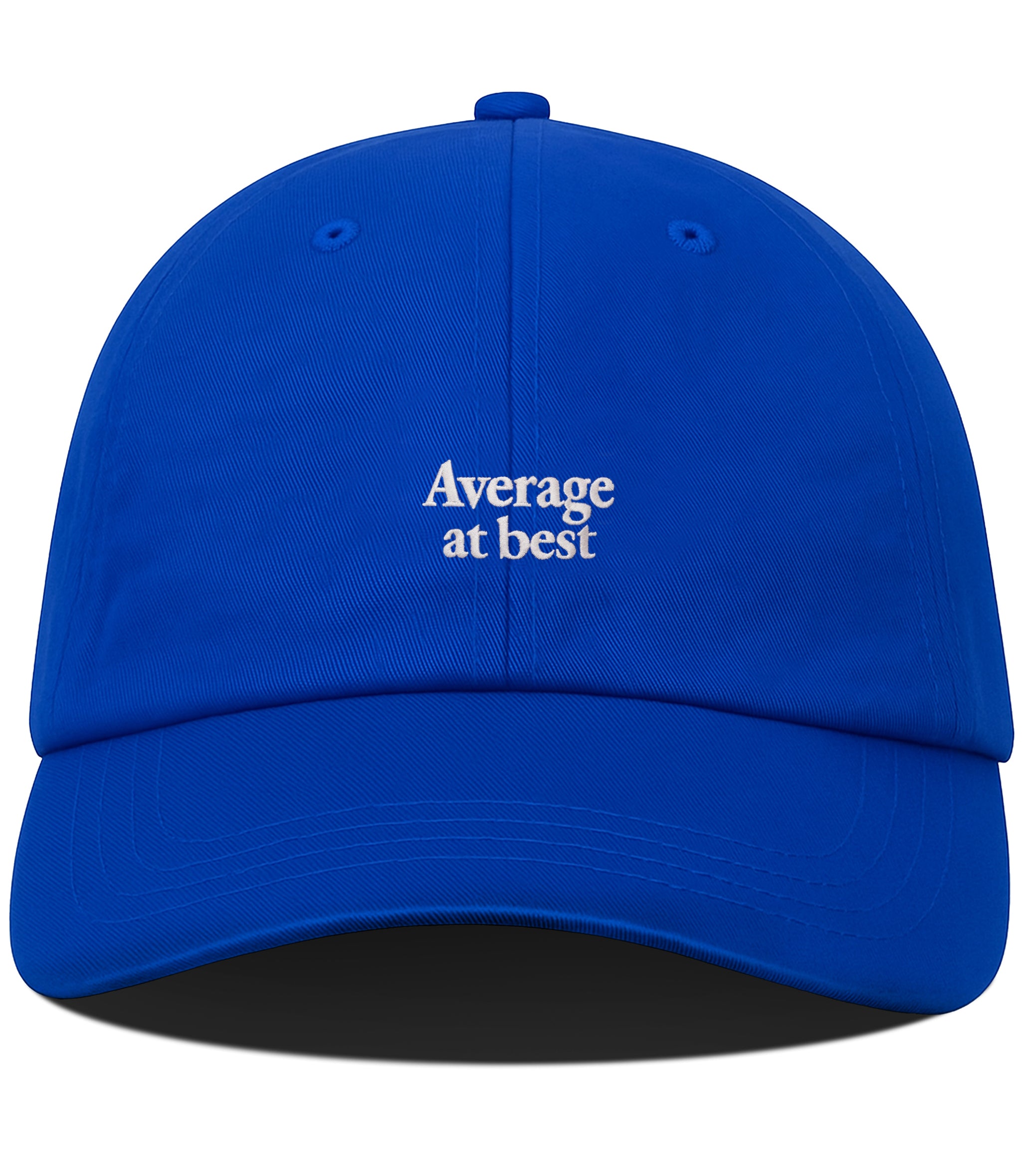PRE-ORDER: Average At Best Cotton Hat (Shipping in 2-3 weeks)