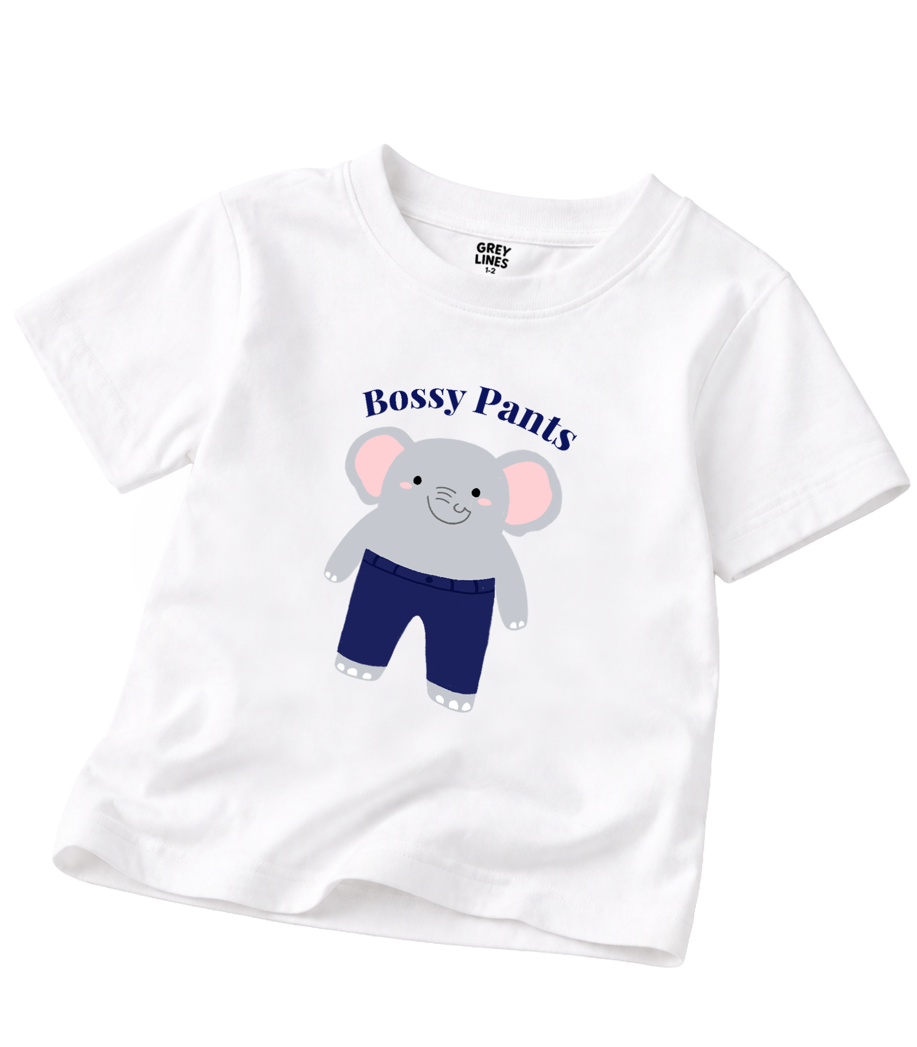 Bossy Pants Kids Tee