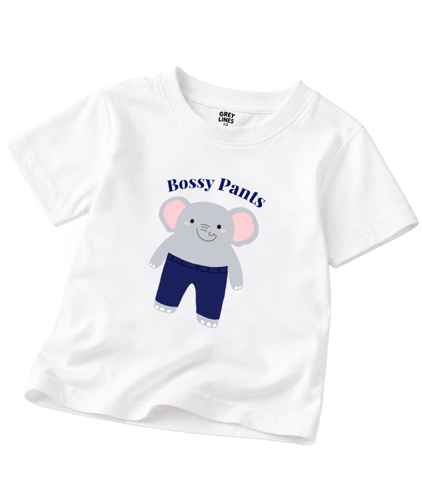 Bossy Pants Kids Tee
