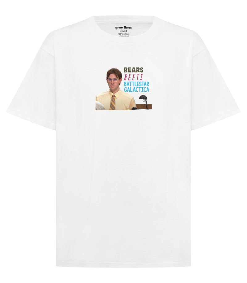 Bears, Beets, Battlestar Galactica (Unisex Tee)