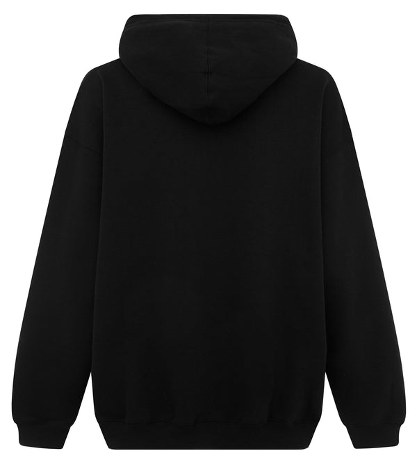 I'm Trying Very Hard Not To Connect With People Right Now (Oversized Hoodie)
