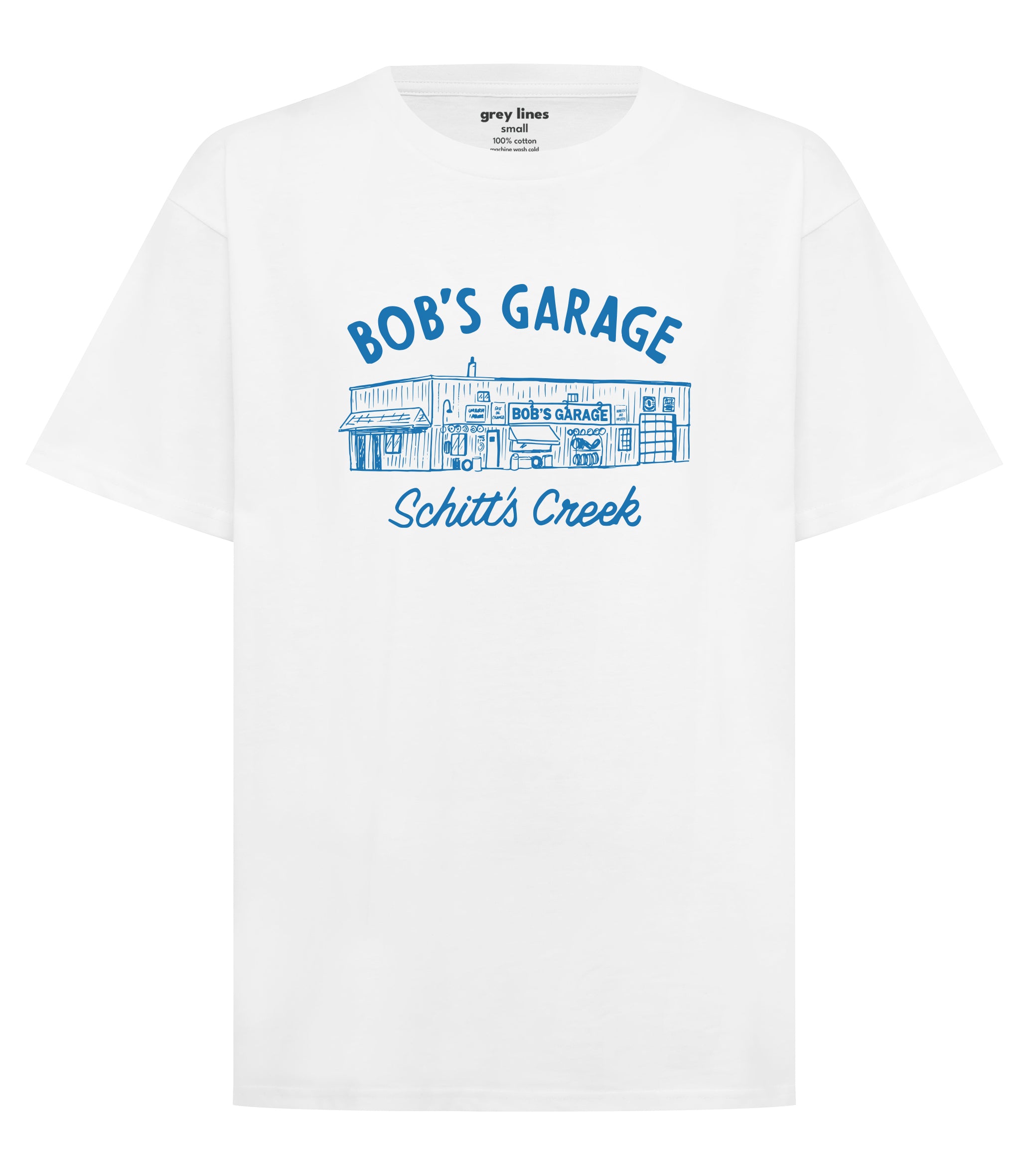 PRE-ORDER: Bobs Garage Unisex Tee (Shipping in 1-2 weeks)