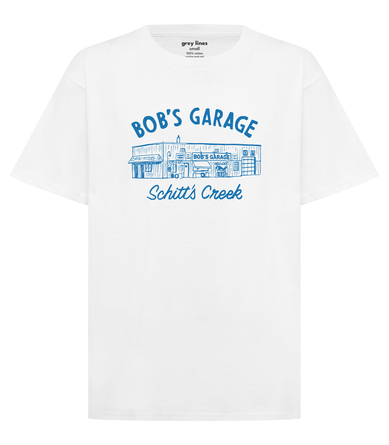 Bobs Garage (Unisex Tee)
