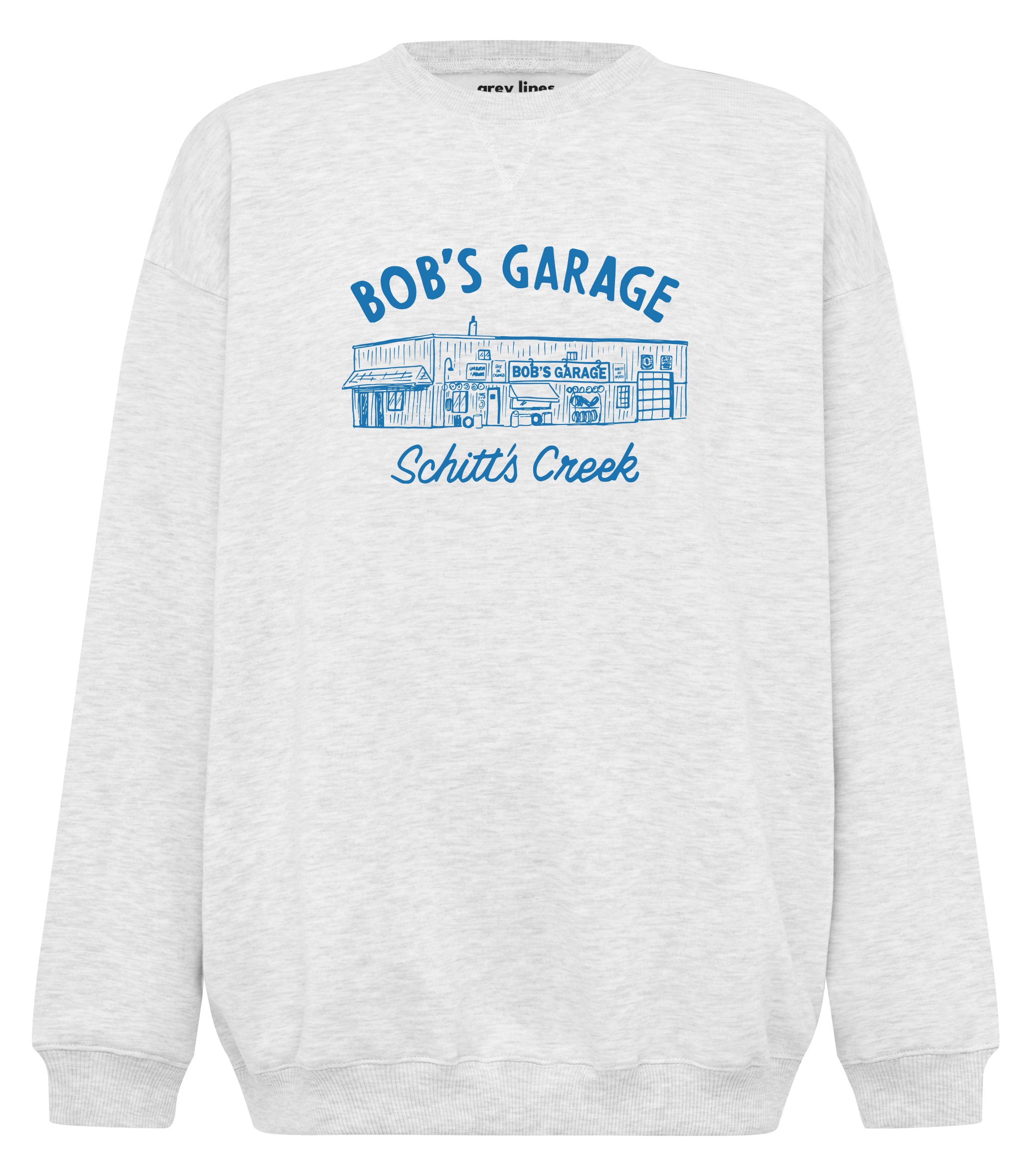 PRE-ORDER: Bobs Garage Oversized Sweatshirt (Shipping in 1-2 weeks)