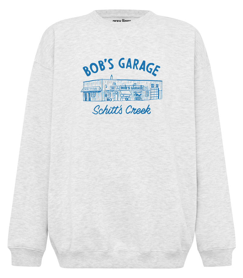 Bobs Garage (Oversized Sweatshirt)