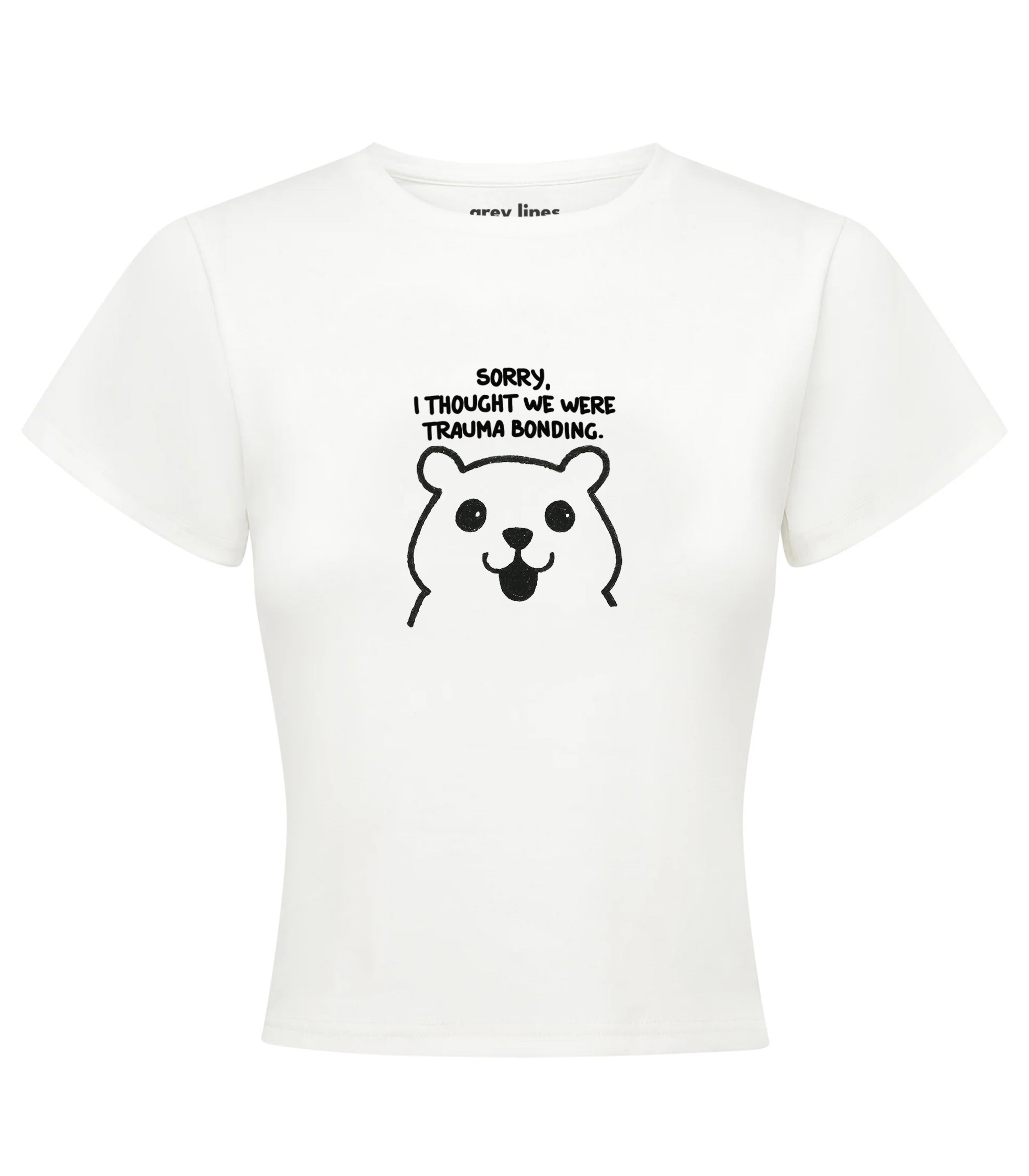 Sorry I Thought We Were Trauma Bonding Baby Tee