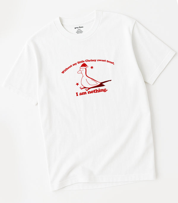 Without My Little Chrissy Sweet Treat, I Am Nothing Oversized Tee