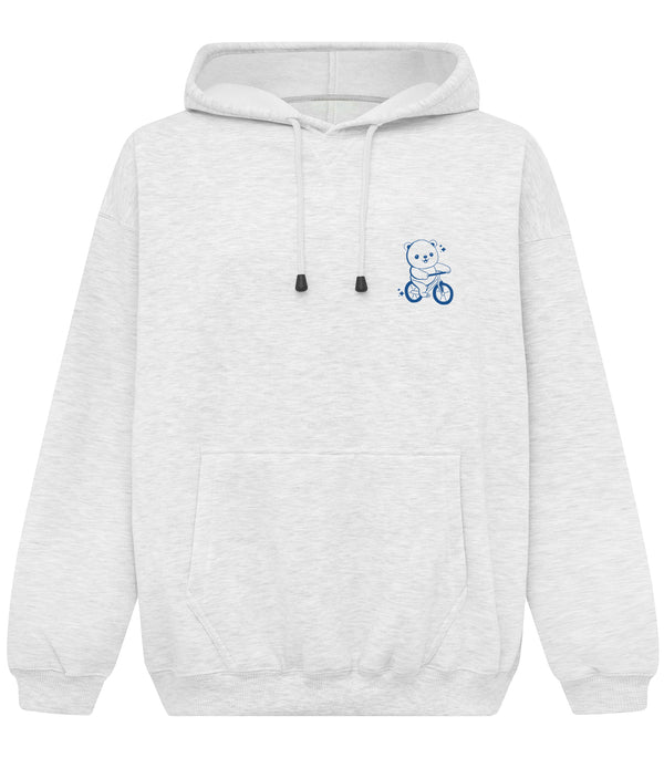 Born To Dilly Dally Forced To Get A Wriggle On Oversized Hoodie