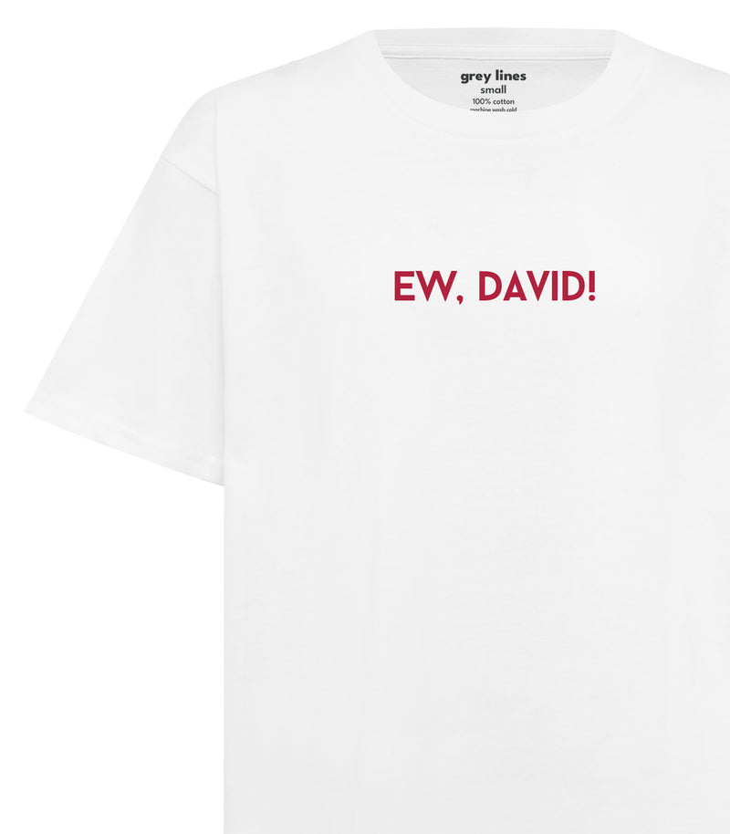 Ew, David! (Oversized Tee)